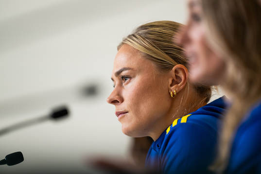 Fridolina Rolfö of the Swedish women's national football