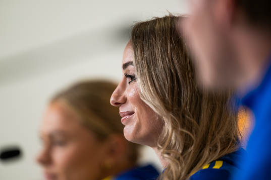 Kosovare Asllani of the Swedish women's national football