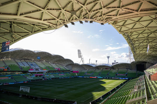 General interior view of Melbourne Rectangular Stadium