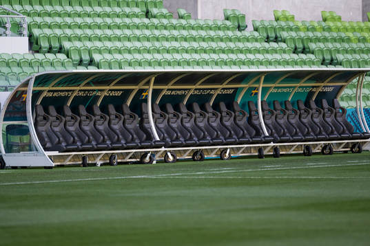 Players bench