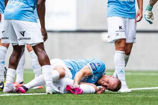 Gefles Martin Rauschenberg Brorsen har ont