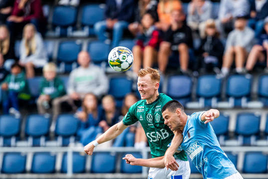 Brages Christopher Redenstrand och Gefles Kevin Persson