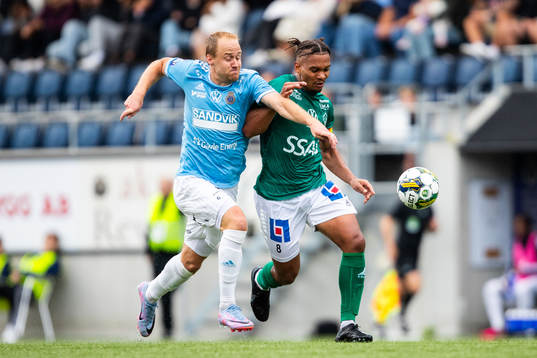 Gefles Oscar Lundin och Brages Seth Hellberg