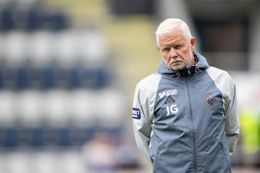 Gefles assisterande tränare Jonas Gradin
