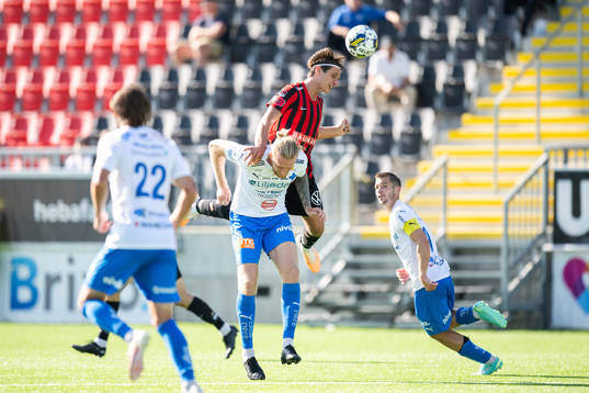 Värnamos Hampus Näsström och Brommapojkarnas Kevin