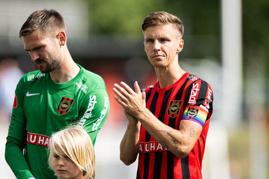 Brommapojkarnas Samuel Leach Holm