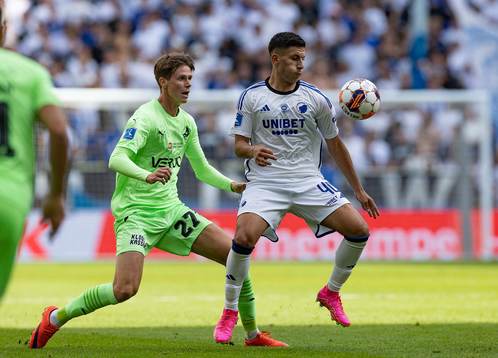 [DK=20230805: Oliver Olsen, Randers FC Roony Bardghji, FC