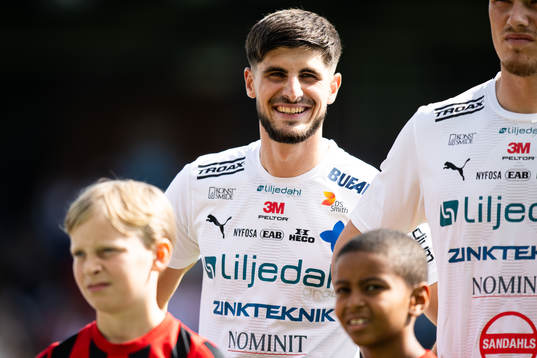 Värnamos Emin Grozdanic