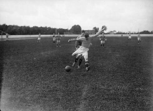 Fotboll, Limhamn. Limhamns Boll- & Idrottsförening - MFF.