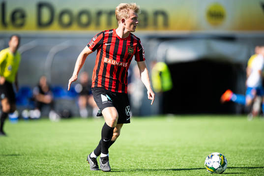 Brommapojkarnas Alexander Jensen