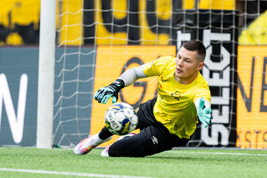 Elfsborgs målvakt Hakon Valdimarsson