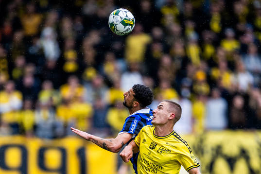Bläddra bland fler bilder av Fotboll, Allsvenskan, Elfsborg - Sirius