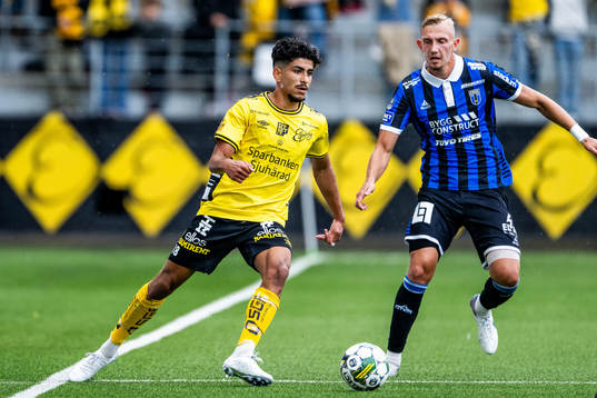 Elfsborgs Ahmed Qasem och Sirius Melker Heier