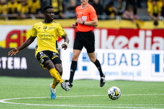 Elfsborgs Michael Baidoo
