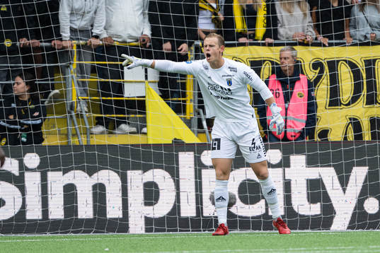 Sirius målvakt Jakob Tånnander