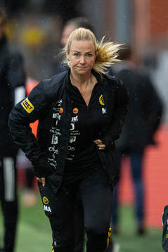 Elfsborgs läkare Matilda Lundblad