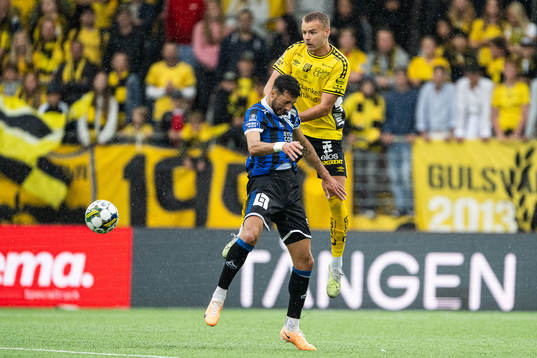 Sirius Wessam Abou Ali och Elfsborgs Gustav Henriksson