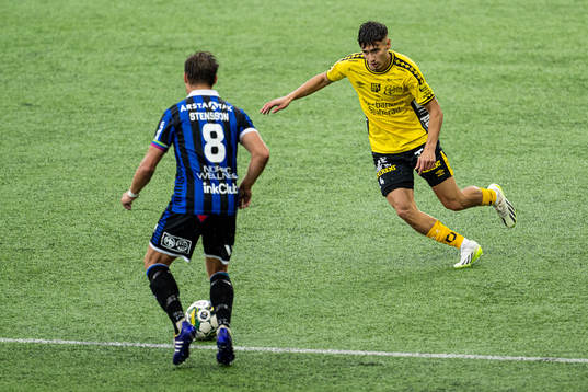 Elfsborgs Camil Jebara