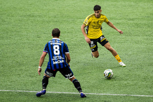 Elfsborgs Camil Jebara