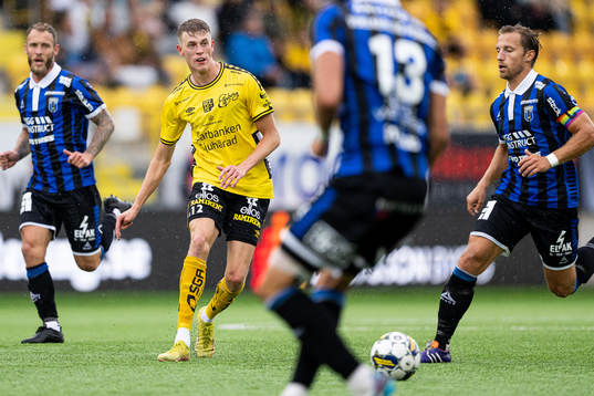 Elfsborgs Alexander Bernhardsson