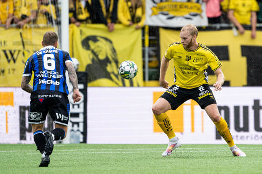 Elfsborgs Sveinn Guðjohnsen