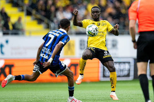 Elfsborgs Emmanuel Boateng