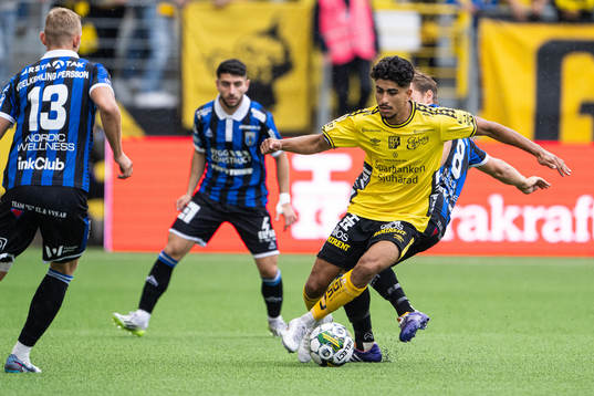 Elfsborgs Ahmed Qasem