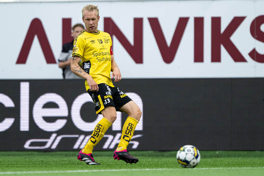 Elfsborgs Johan Larsson