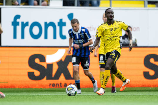 Elfsborgs Emmanuel Boateng