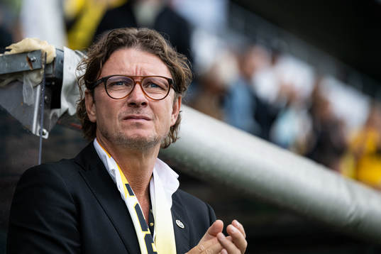 Elfsborgs klubbchef Stefan Andreasson