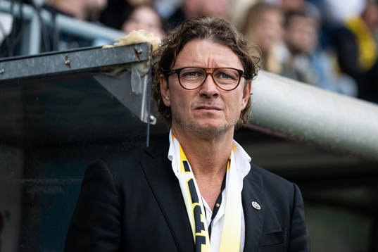 Elfsborgs klubbchef Stefan Andreasson