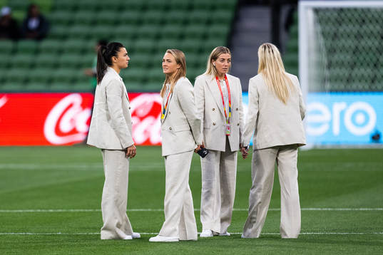 Goalkeeper Zecira Musovic, Magdalena Eriksson, Linda