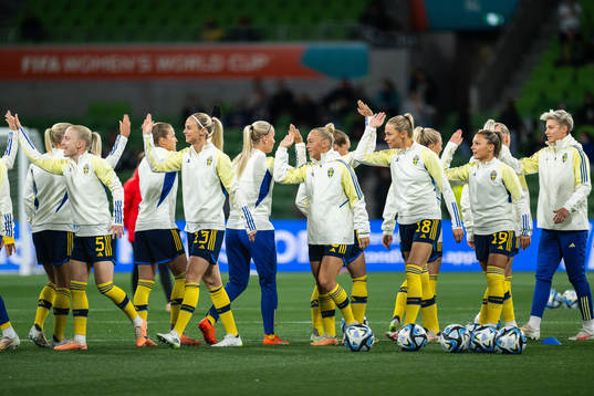 Anna Sandberg, Amanda Ilestedt,  Hanna Bennison, Fridolina