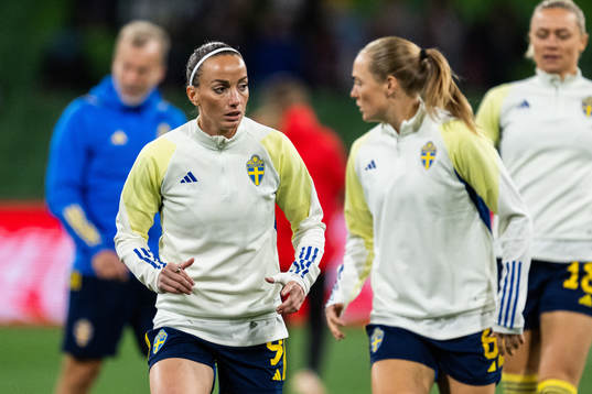 Kosovare Asllani of Sweden
