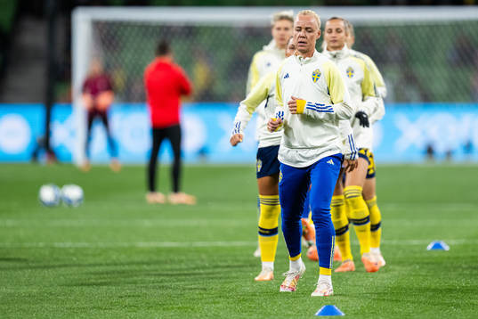Caroline Seger of Sweden