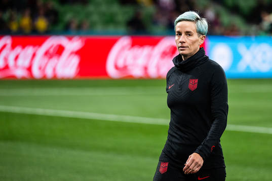 Megan Rapinoe of USA