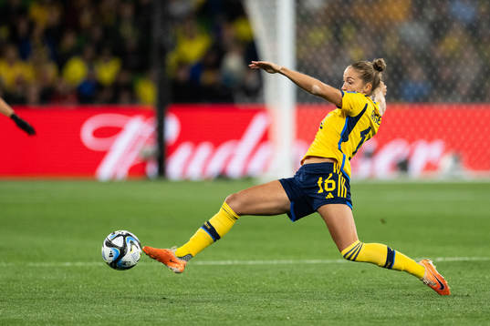 Filippa Angeldahl of Sweden