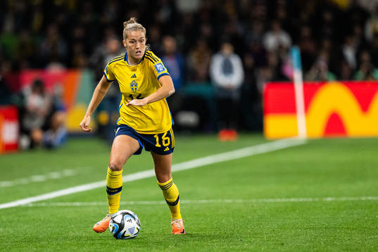 Filippa Angeldahl of Sweden