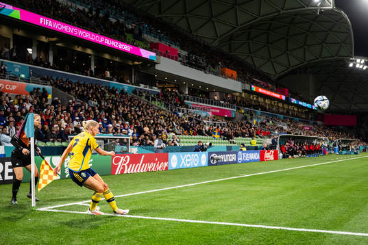 Jonna Andersson of Sweden