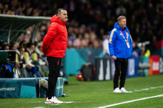 Head coach Vlatko Andonovski of USA