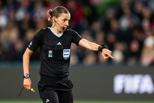 Referee Stephanie Frappart