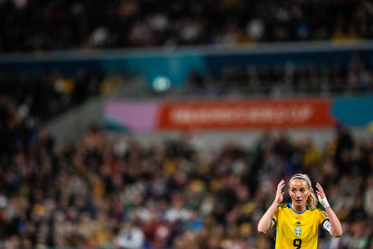 Kosovare Asllani of Sweden