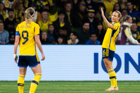 Magdalena Eriksson of Sweden
