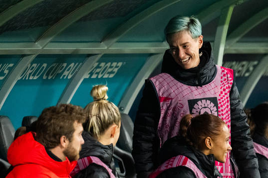 Megan Rapinoe of USA