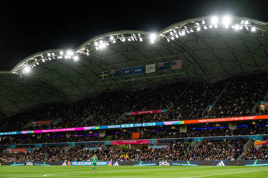 General view of Melbourne Rectangular Stadium