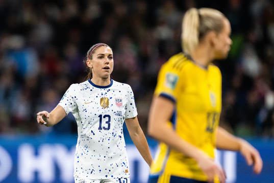 Alex Morgan of USA