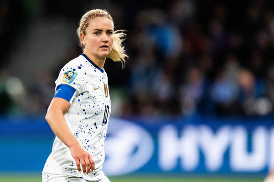 Lindsey Horan of USA