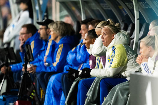 Caroline Seger of Sweden