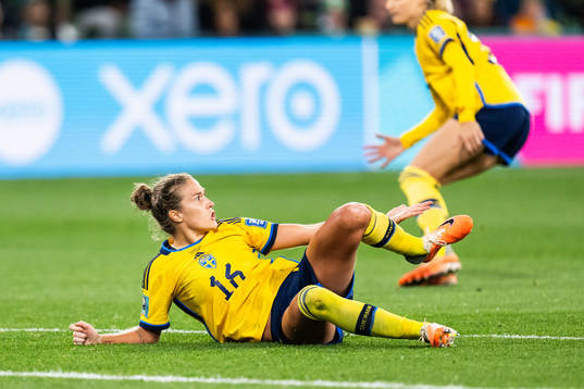 Filippa Angeldahl of Sweden
