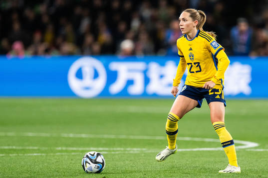 Elin Rubensson of Sweden